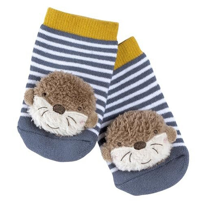 FEHN Otter ponožky s hrkálkou