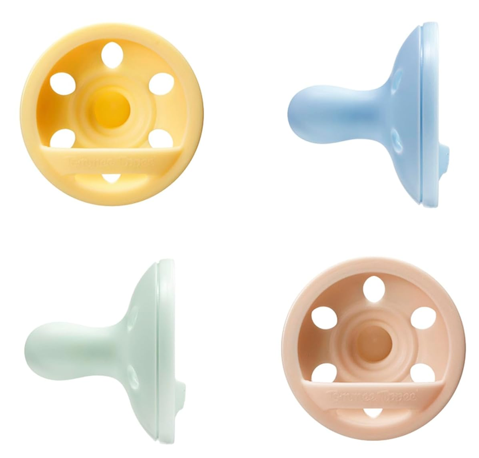 TOMMEE TIPPEE Breast Like smoczek uspokajający x4 0-6msc