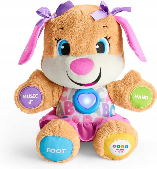 FISHER-PRICE FPP53 sestra učenia nemecký jazyk