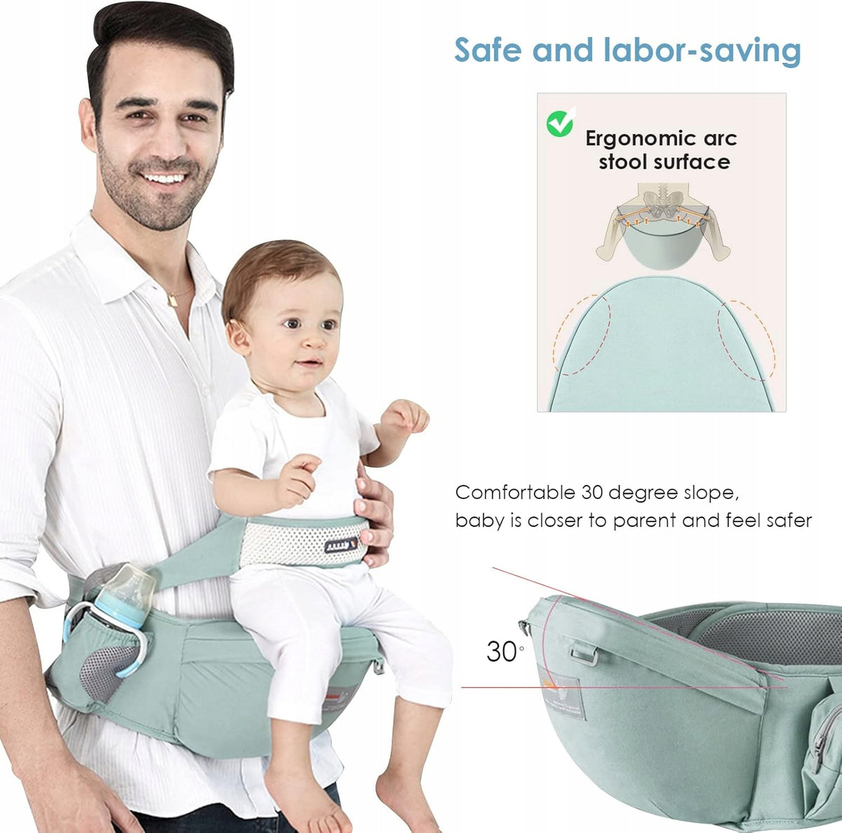 SONARIN nosič na bok 0-36 mesiacov