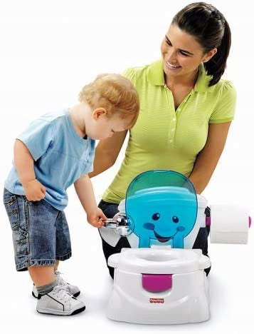 FISHER PRICE nočník Moja Prvá Toaleta BEZ ZVUKU