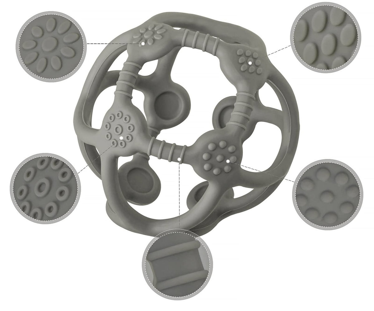 MCGMITT Teether Ball teether, grab toy