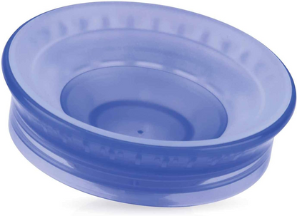 NUBY Wonder Cup nevytekajúci pohár s náustkom 360 stupňov 240 ml 6 m+