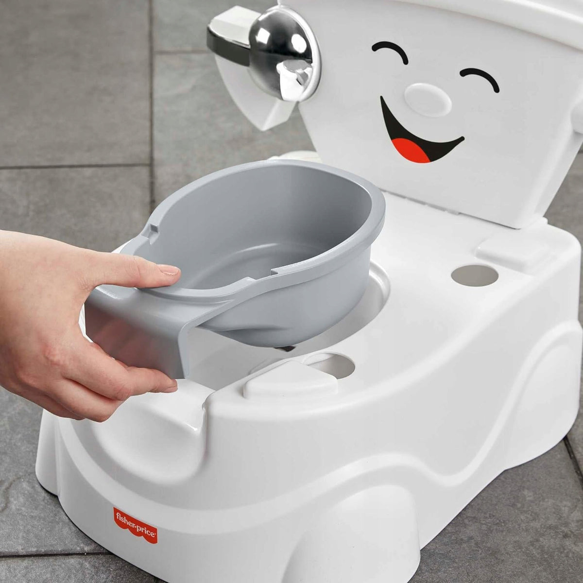 FISHER PRICE nočník Moja prvá toaleta DE