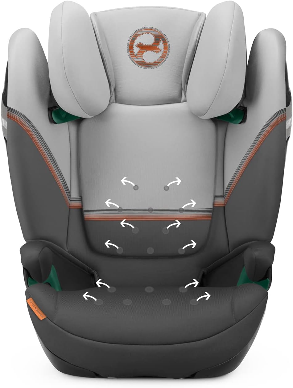 Cybex Solution S2 i-Fix autosedačka 100-150cm / 15-50kg