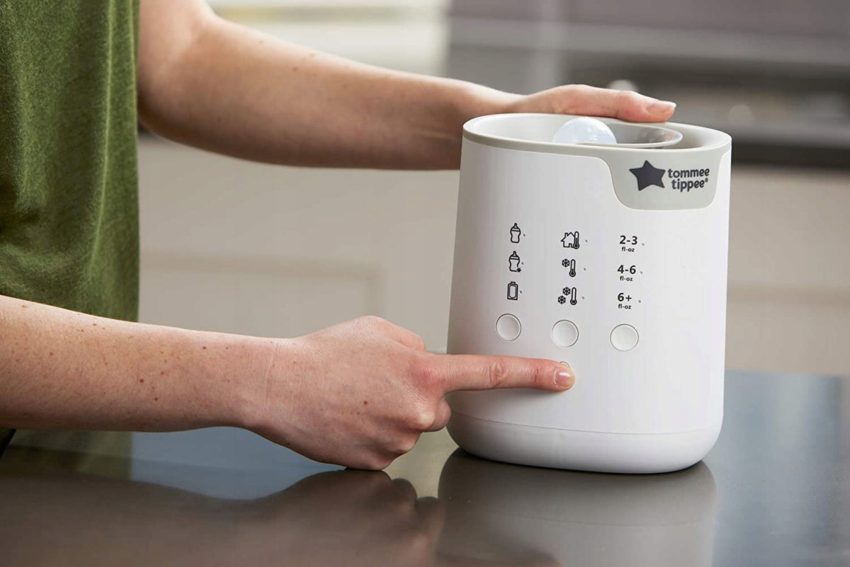 TOMMEE TIPPEE all-in-one pokročilý ohrievač