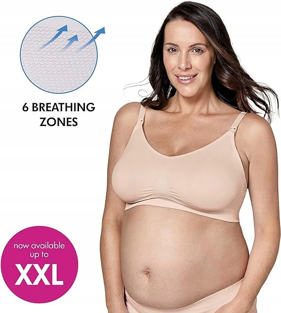 MEDELA KEEP COOL ULTRA nursing bra + nursing pads M