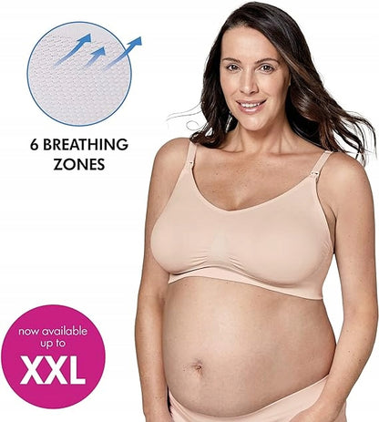 MEDELA KEEP COOL ULTRA nursing bra + nursing pads M