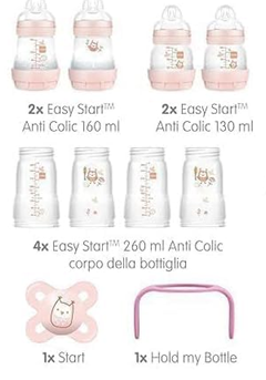 MAM štartovacia súprava Easy Start Anti-Colic XXL 10el
