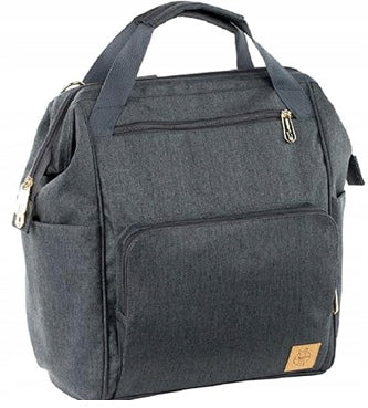LASSIG Goldie diaper backpack and accessories