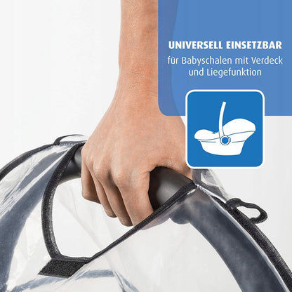 REER univerzálna pláštenka proti dažďu na detskú autosedačku