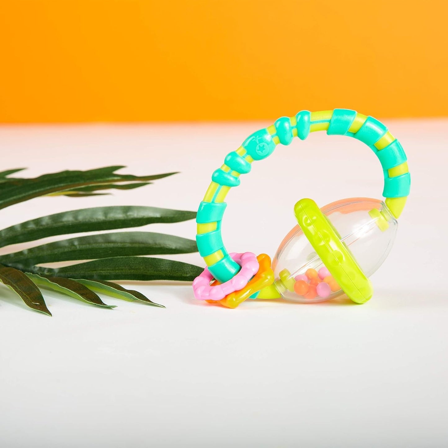 BRIGHT STARTS Grab&Spin hrkálka 3 mesiace+