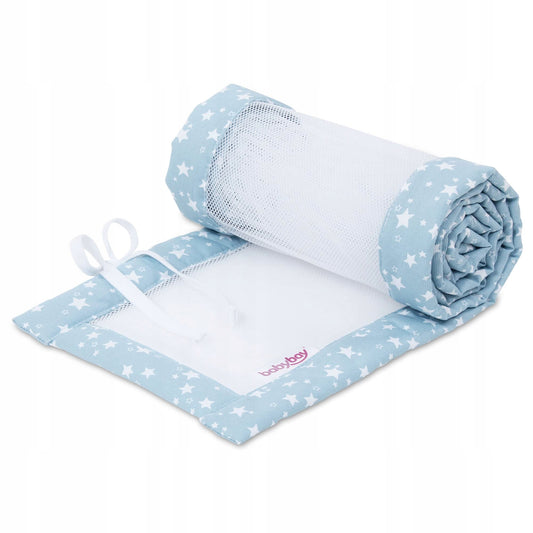 BABYBAY προστατευτικό κούνιας 168x24 εκ.