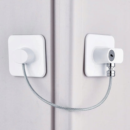 CHILD SAFETY LOCK detská poistka na skrinky a zásuvky, 1 kus