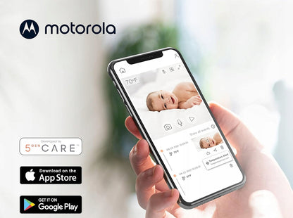 MOTOROLA PIP1000 Connect elektronická opatrovateľská kamera Full HD