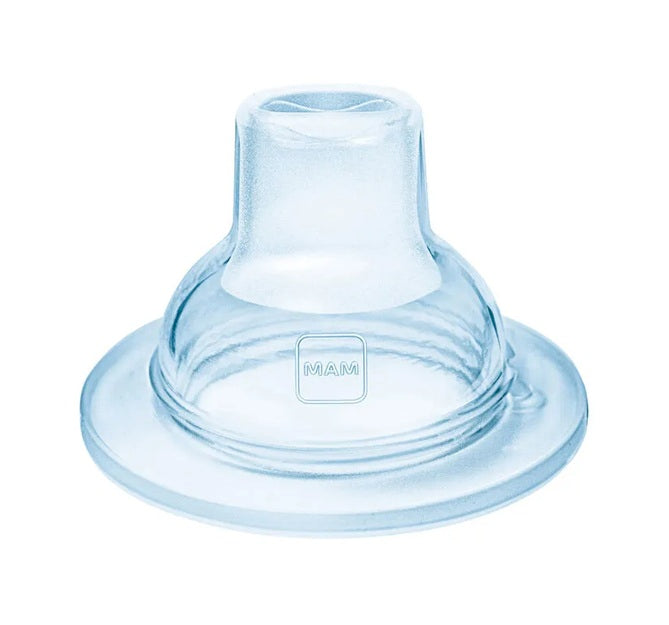 MAM Trainer Night netečúci pohár, 2 náustky a svietiace úchyty 220 ml 4 m+
