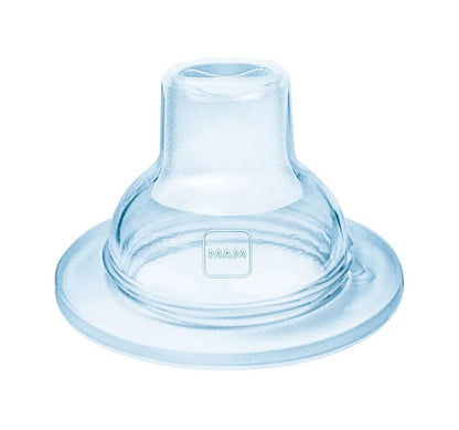 MAM Trainer Night netečúci pohár, 2 náustky a svietiace úchyty 220 ml 4 m+