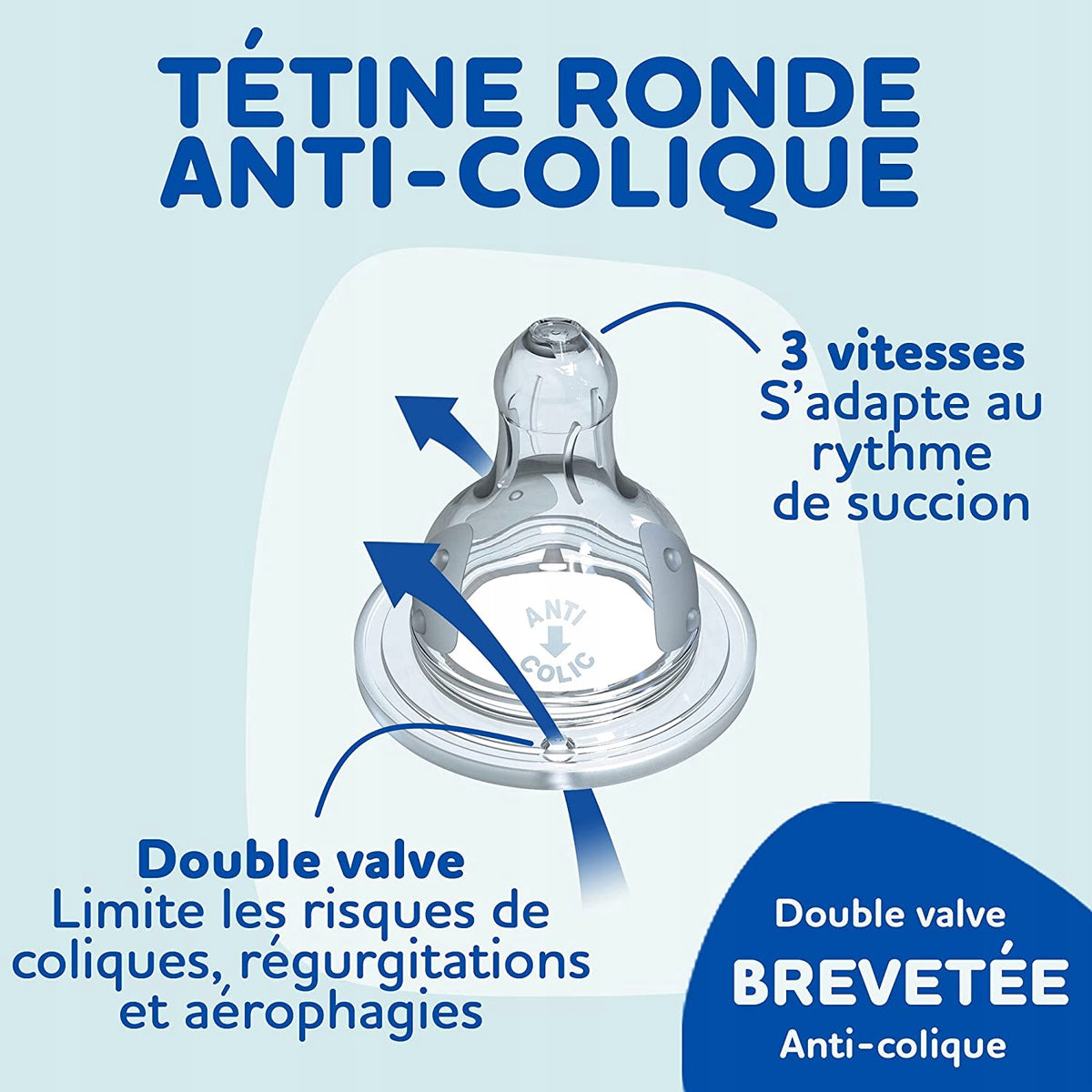 DODIE antikoliková fľaša 330 ml 6m+