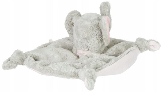 STEIFF komfortná prikrývka s plyšovou hračkou SLON TRAMPILI 28 cm