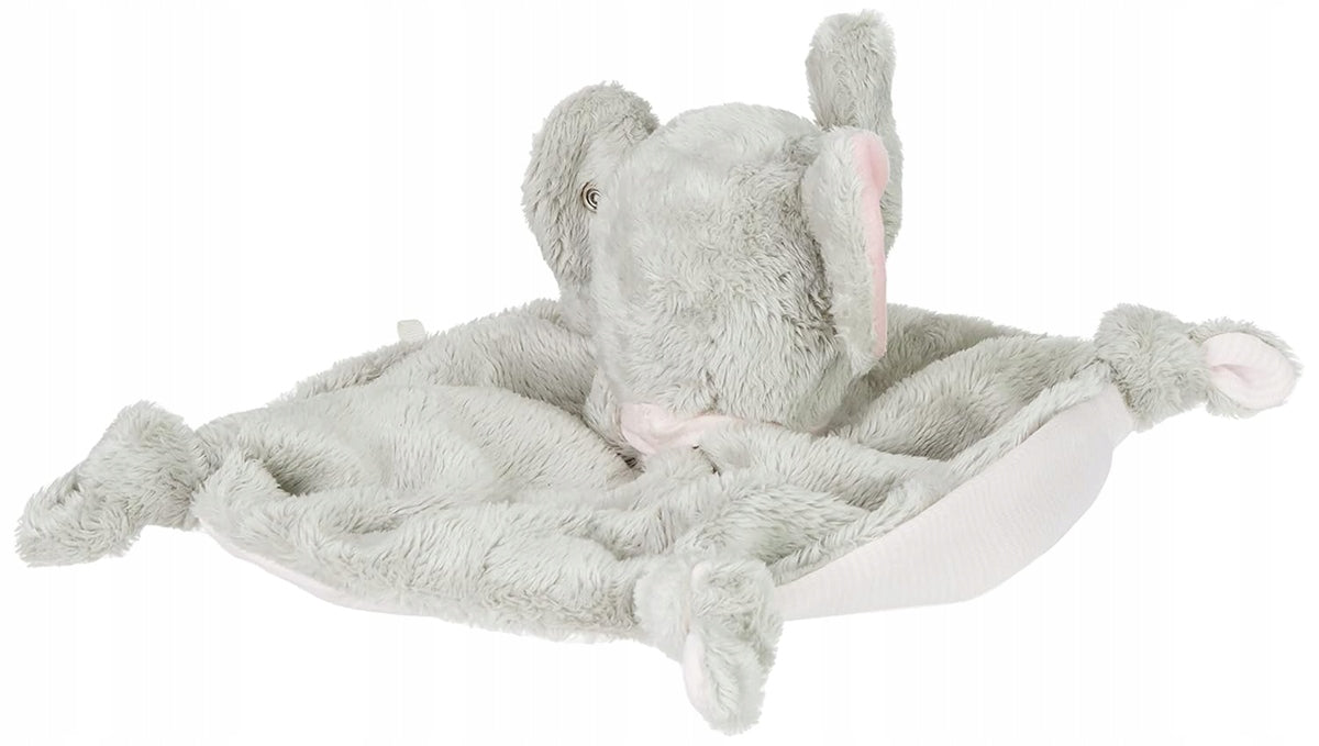 STEIFF komfortná prikrývka s plyšovou hračkou SLON TRAMPILI 28 cm