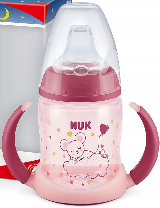 Taza NUK Learner Cup 150 ml con indicador de temperatura que se ilumina en la oscuridad