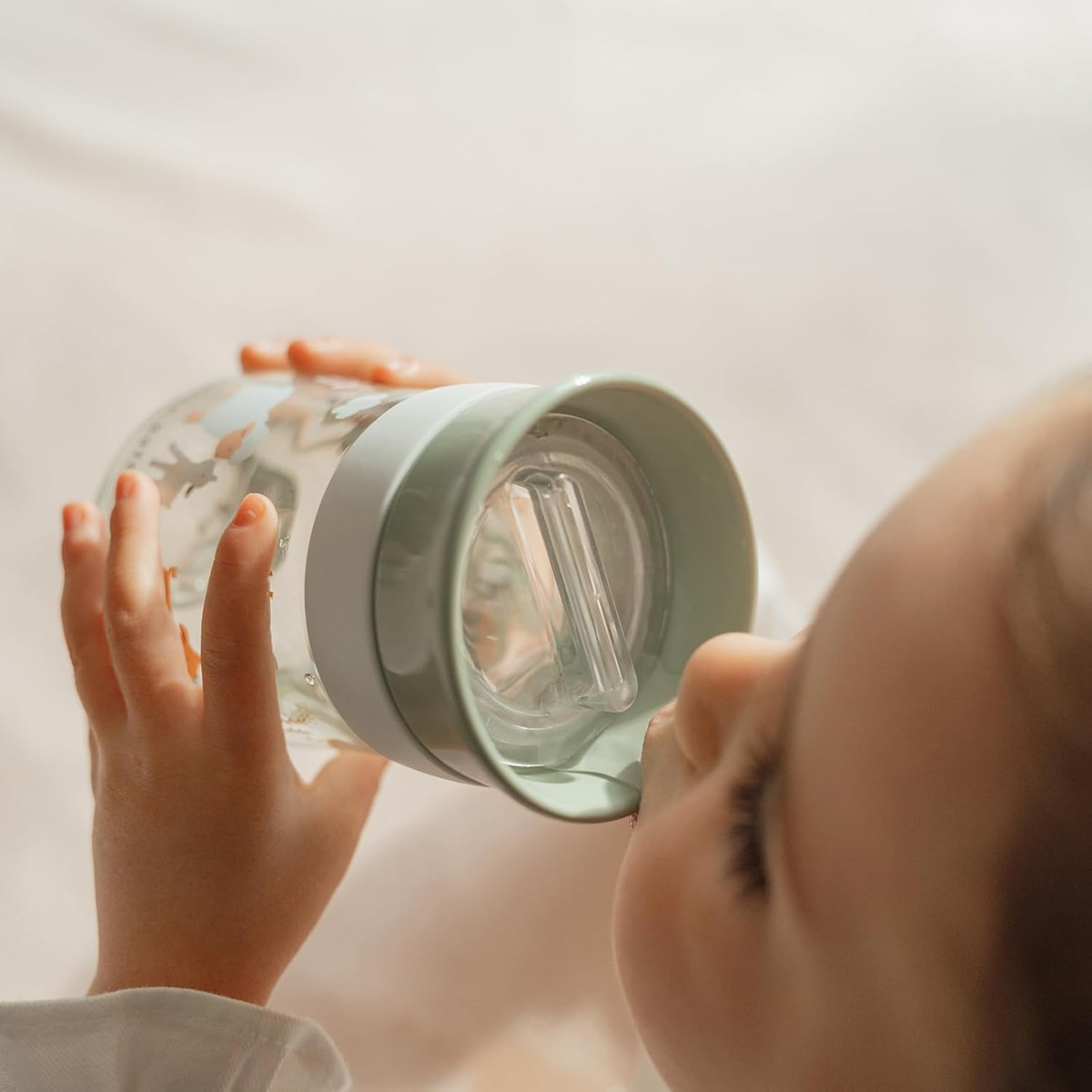 MEPAL Trainer Cup nepretekajúci pohár s náustkom 360 stupňov 300 ml 9 m+