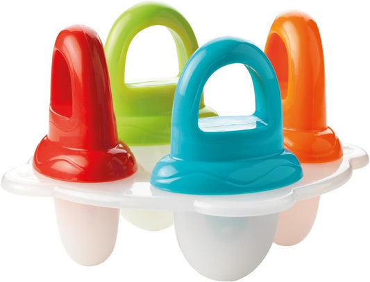 NUBY forma na nanuky v tvare cumlíka 4 kusy + tácka do mrazničky