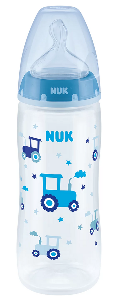 NUK First Choice+ 0-6 m FĽAŠA 300 ml s indikátorom teploty