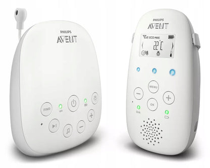 PHILIPS AVENT SCD713/26 niania elektroniczna audio DECT Smart ECO