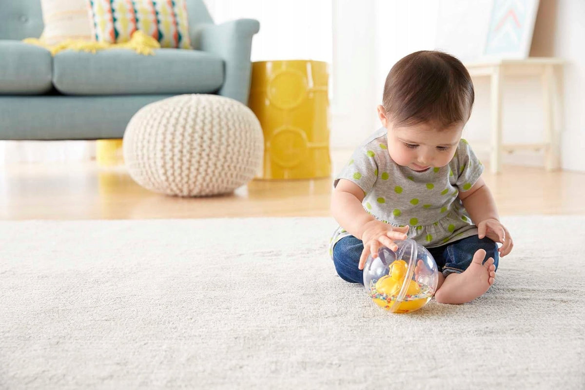 FISHER-PRICE DVH21 loptička s kačičkou na lezenie 10 cm