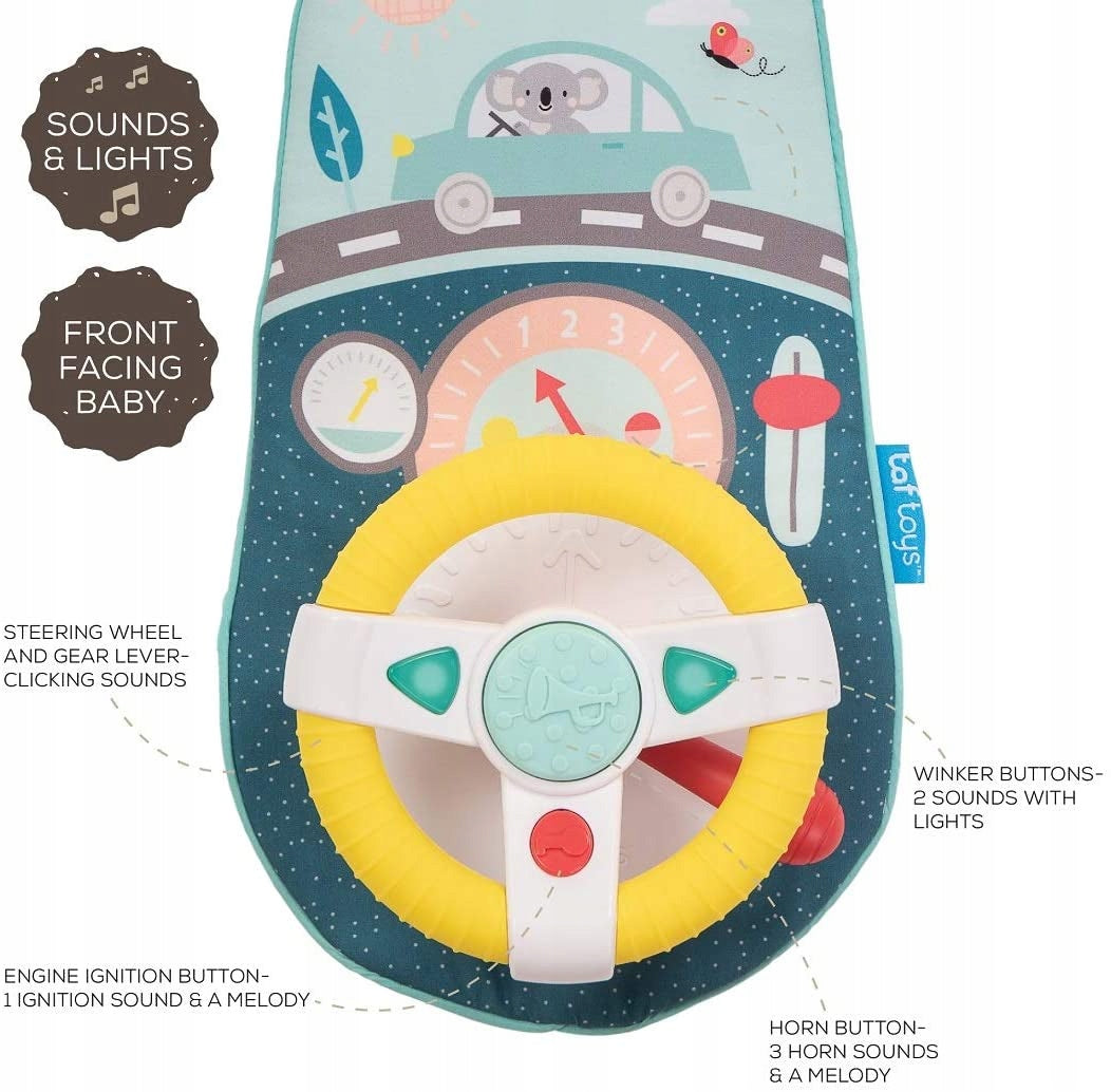 TAF TOYS detský volant do auta KOALA