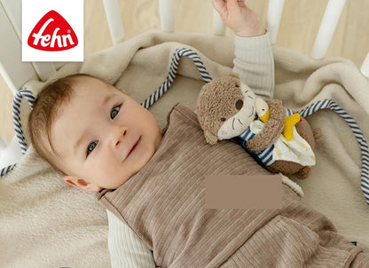 FEHN plüss zenélő függő VIDRA 17 cm Brahms altatódala
