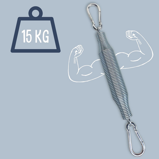 EVERLAR oscilačná pružina na pružinovú kolísku a detskú hojdaciu sieť 15 kg
