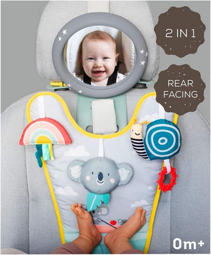 TAF TOYS activity centre with mirror