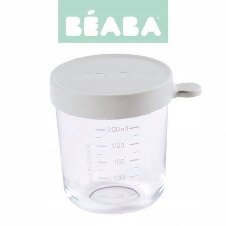 BEABA recipiente de vidro pote 250 ml