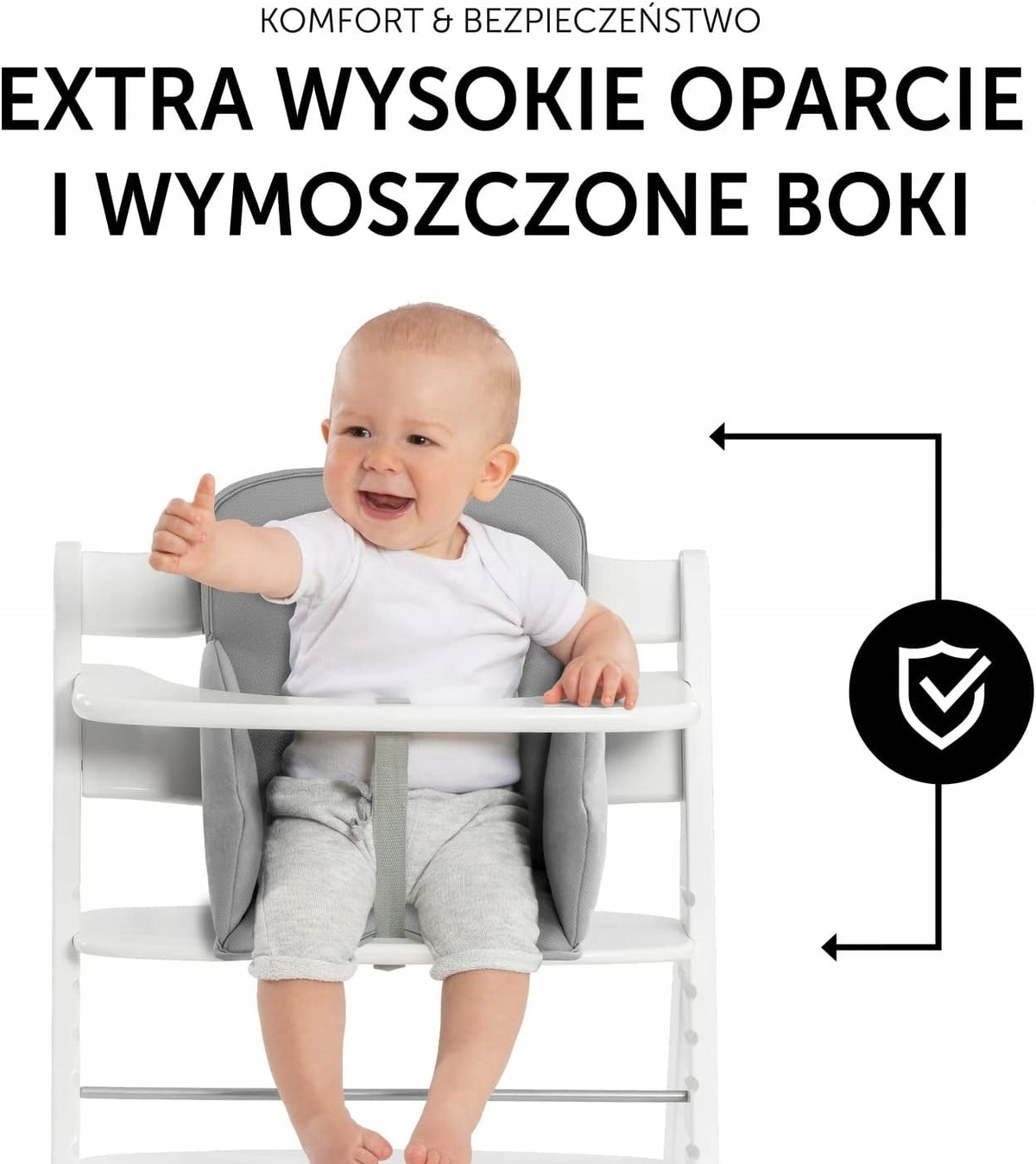 HAUCK Cosy Comfort do Hauck Alpha+ zmenšovacia vložka