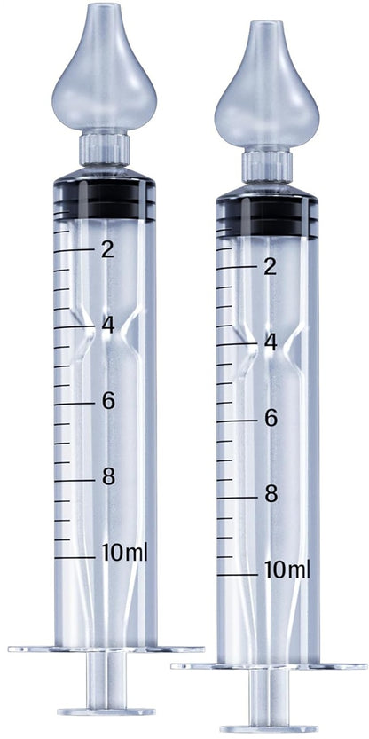 PORTENTUM nosová irigátorová striekačka 2 kusy 10 ml