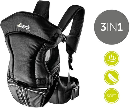 HAUCK ergonomický nosič 3way carrier do 12 kg
