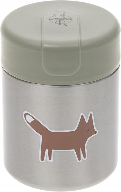 LASSIG Food Jar termonádoba na jedlo z nehrdzavejúcej ocele 315 ml