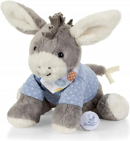 STERNTALER Burrico Emmi PELUCHE com CAIXINHA DE MÚSICA 20 cm "O