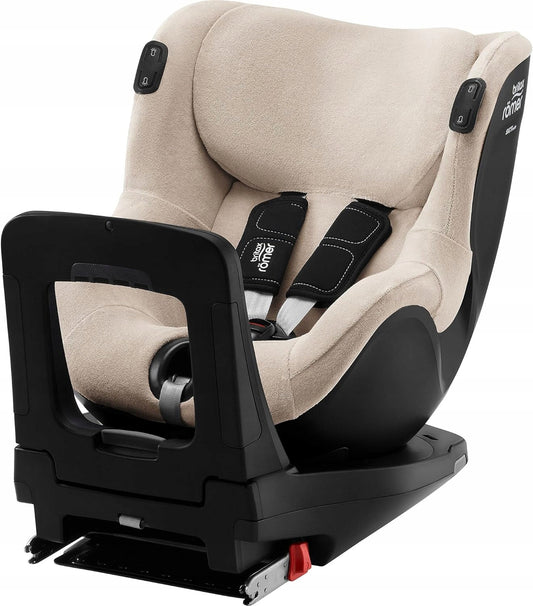 BRITAX ROMER pokrowiec na fotelik DUALFIX (M) i-SIZe/iSENSE/SWINGFIX letni beżowy pokrowiec na fotelik samochodowy