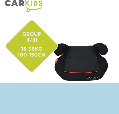 CAR KIDS podsedák do auta skupiny II III / 22-36kg