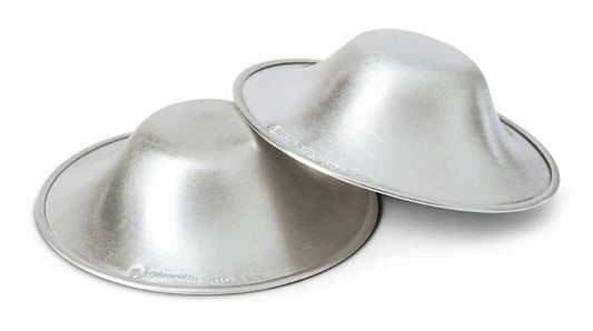 SILVERBELL silver nipple shields