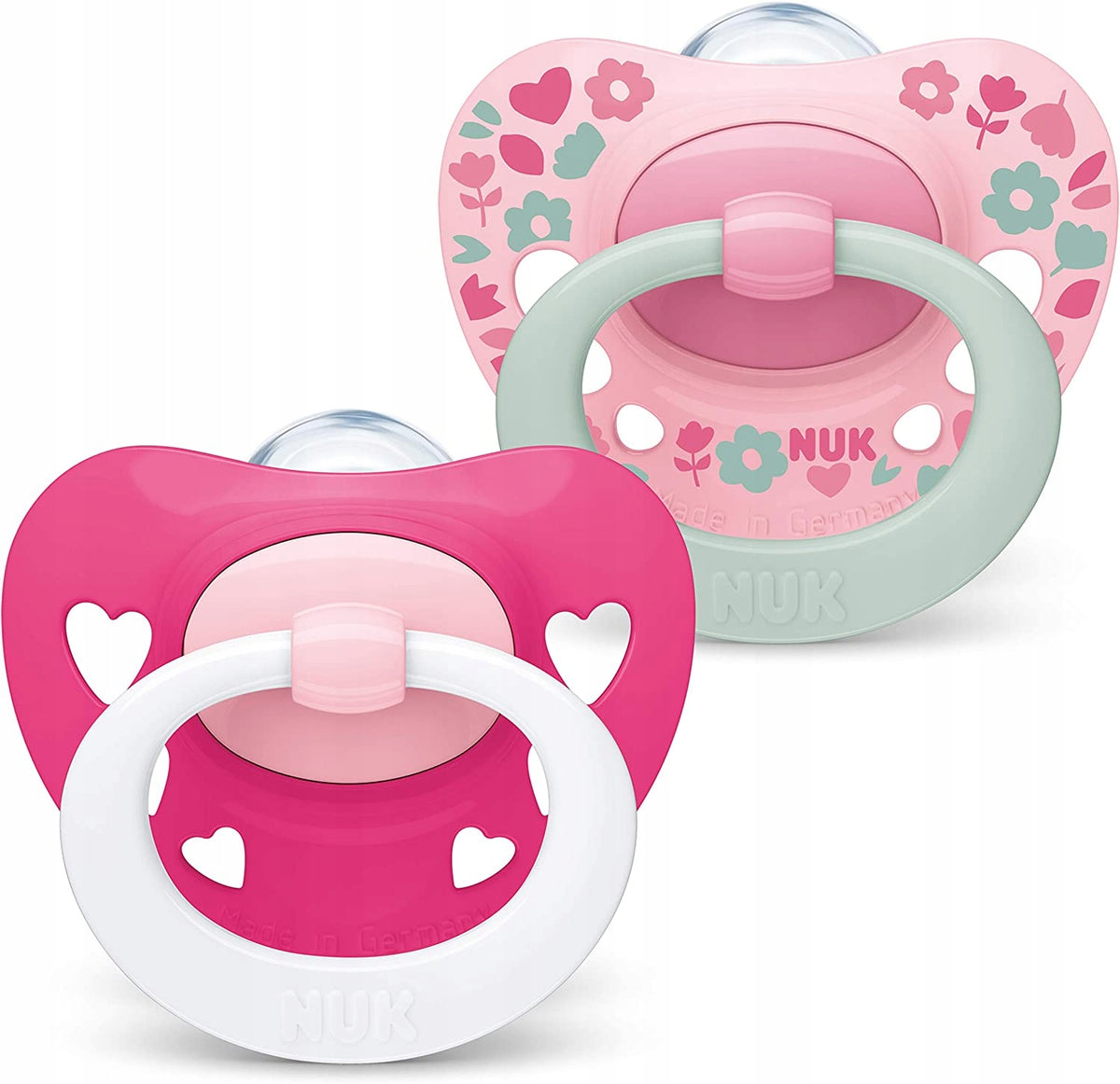 NUK SIGNATURE upokojujúci cumlík x2 18-36 mesiacov