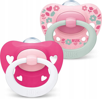 NUK SIGNATURE upokojujúci cumlík x2 18-36 mesiacov