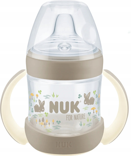 NUK for Nature 160 ml-es, nem kupakos pohár hőmérséklet-jelzővel