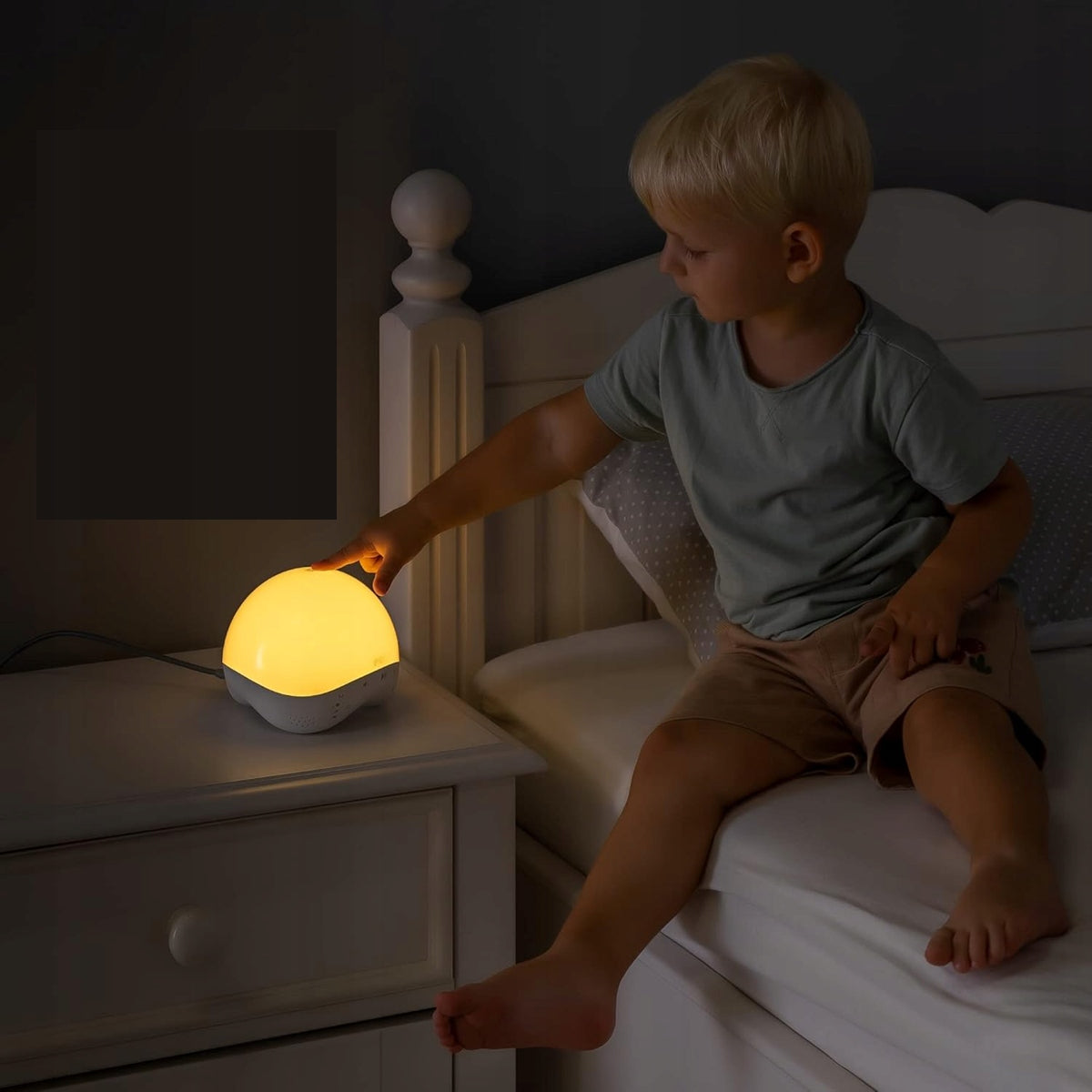 REER inteligentná nočná lampička so zvukmi + aplikácia Smart Life