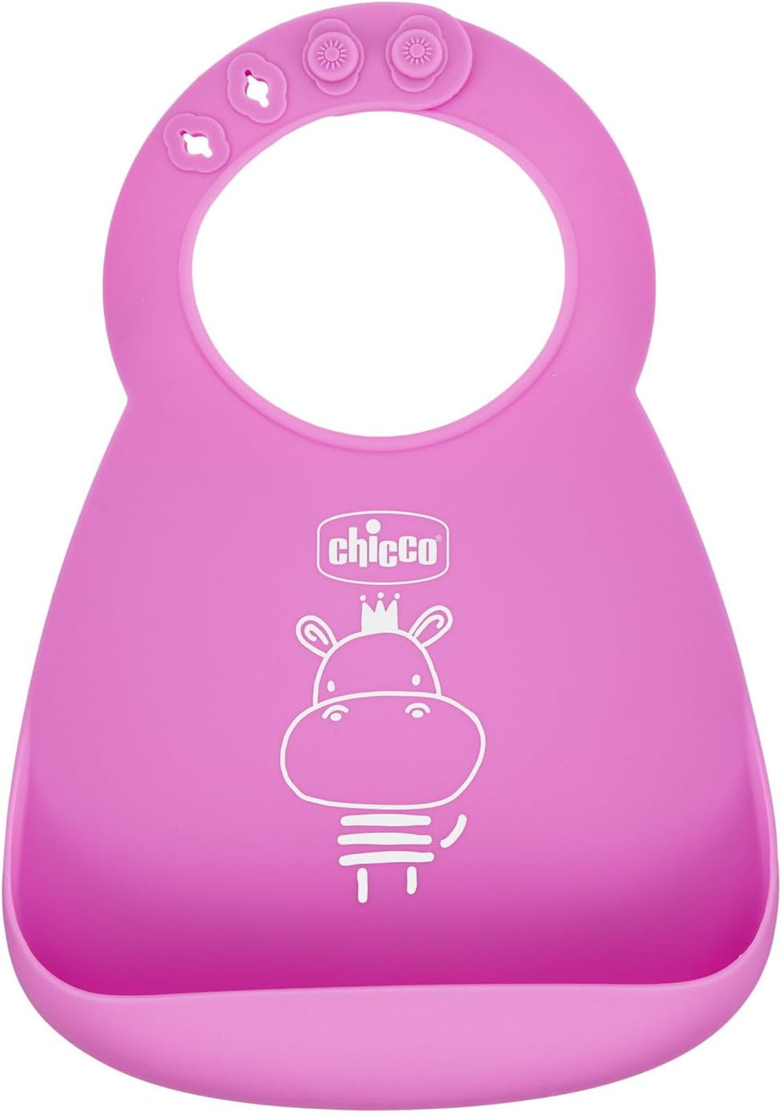 CHICCO súprava EASY START miska s prísavkou, lyžička, podbradník 6 mes.+