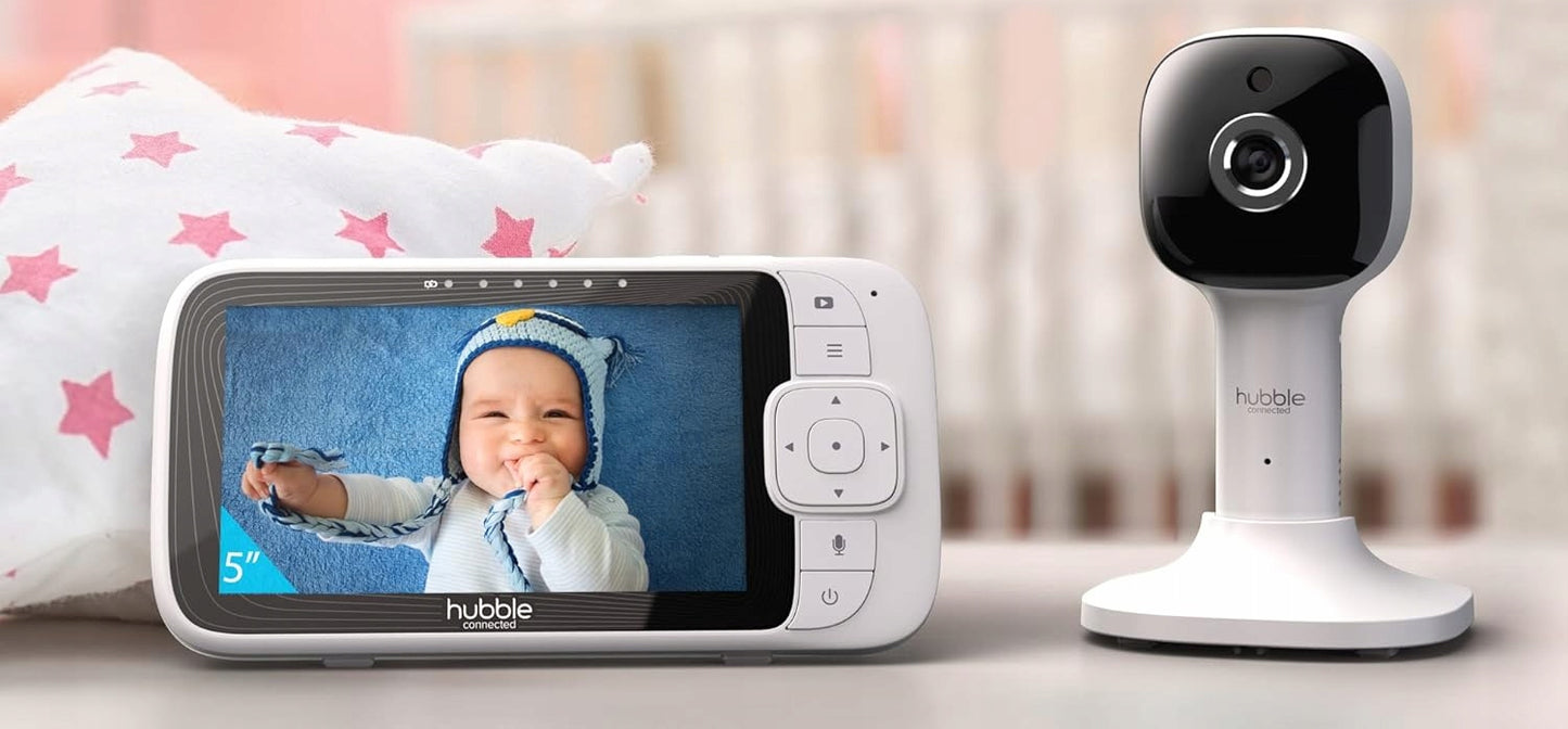HUBBLE Nursery Pal Xloud cyfrowa niania elektroniczna 5"