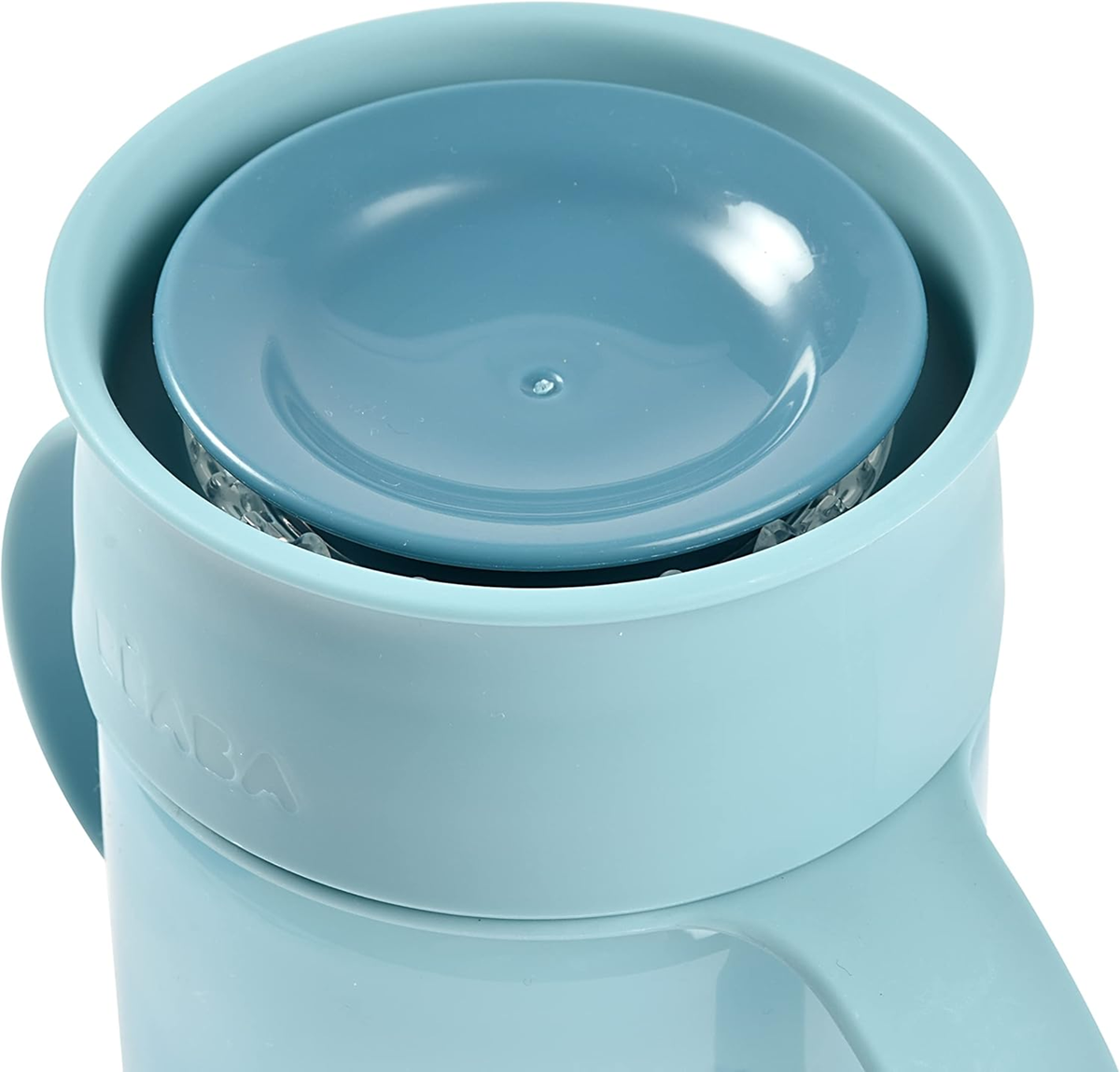 BEABA Training Cup netečúci pohár 360° 340 ml 12 m+